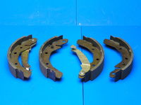 Колодки тормозные, задние Chery S11 QQ (Чери КУ-КУ), S11-3502170(S113502170              )