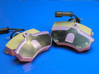 Колодки тормозные, передние "Bremsweg" ceramic(city) Chery Elara  A21 (Чери Элара), A21-6GN3501080BABR(A216GN3501080BABR       )