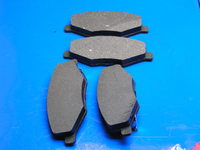 Колодки тормозные, передние Chery Amulet  A15 (Чери Амулет), A15-6GN3501080(A156GN3501080           )