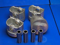 Поршень, +0.5, оригинал Chery Amulet  A15 (Чери Амулет), 480EF-1004020CA(480EF1004020CA          )
