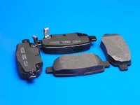 КОЛОДКИ ТОРМОЗНЫЕ ПЕРЕДНИЕ Chery M11 (Чери М11)  M11-3501080 ( M11-3501080,M113501080               )