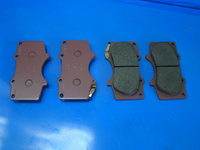 Колодки тормозные передние  TOYOTA 4RUNNER, FJ cruiser, Hilux,LC-120, Sequoia,Tundra, LEXUS GX470 ( 04465-35290,0446535290               )