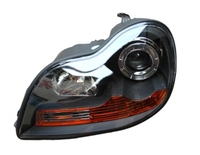 Фара передняя, левая, с корректором Geely CK-1 (Джили СК-1), 1017001076