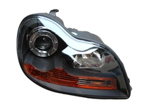 Фара передняя, правая, с корректором Geely CK-1 (Джили СК-1), 1017001077