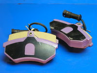 Колодки тормозные, передние, "Bremsweg" ceramic(long life) Chery Elara  A21 (Чери Элара), A21-6GN3501080BABL(A216GN3501080BABL       )