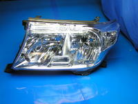 Фара левая Toyota Land Cruiser 200 без коректора ( 81170-60C80,8117060C80               )