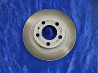 Диск тормозной задний SKODA FABIA/OCTAVIA 97-/VW GOLF IV ( 1J0615601N )