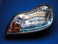 Фара передняя, левая (с корректором) Geely CK-1 (Джили СК-1), 1017015736