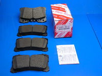 Колодки тормозные передние  ls460/600hl ( 04465-0W110,044650W110               )